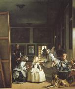Diego Velazquez Velazquez et Ia Famille royale (Les Menines) (df02) USA oil painting reproduction
